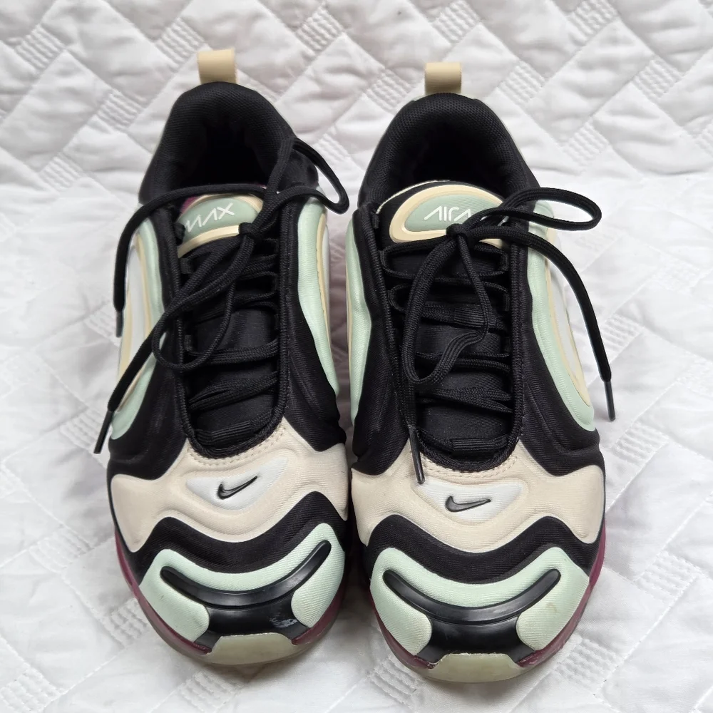 Nike Air Max 720 Fossil Pistachio Trainers Sneakers C13868-001 Sz. 5,5